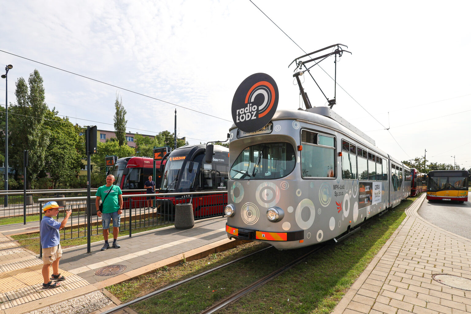 Wakacyjny Tramwaj Radia Lodz fot. Konrad Ciezki 21