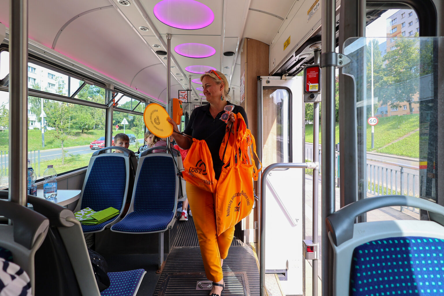 Wakacyjny Tramwaj Radia Lodz fot. Konrad Ciezki 24