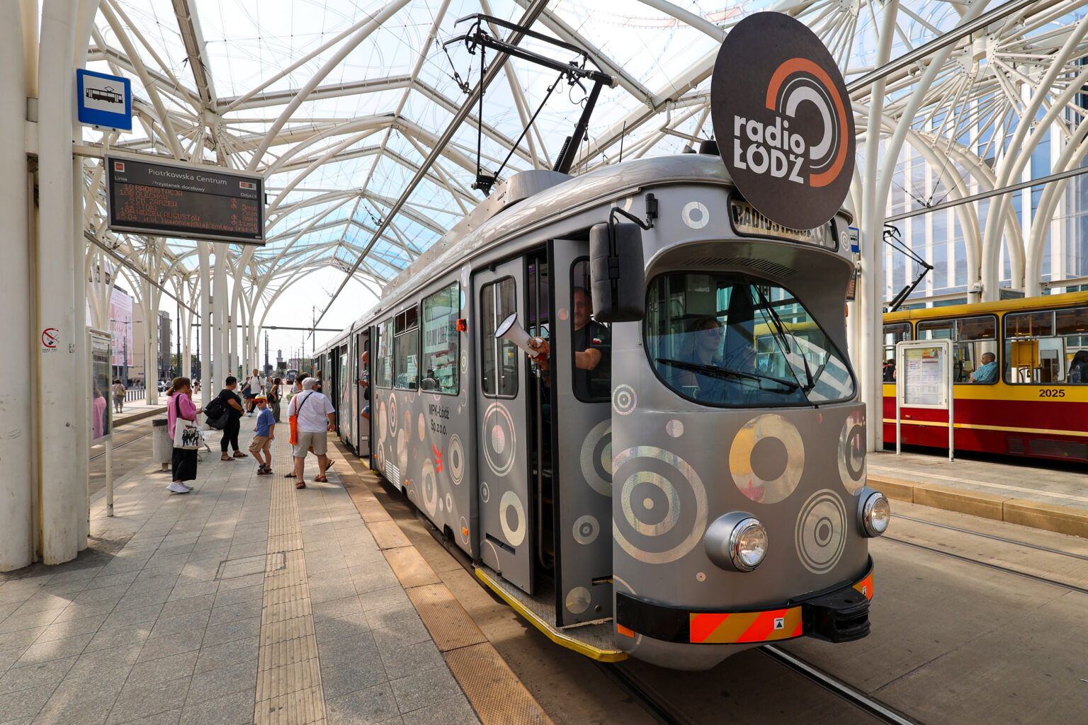 Wakacyjny Tramwaj Radia Lodz fot. Konrad Ciezki 26