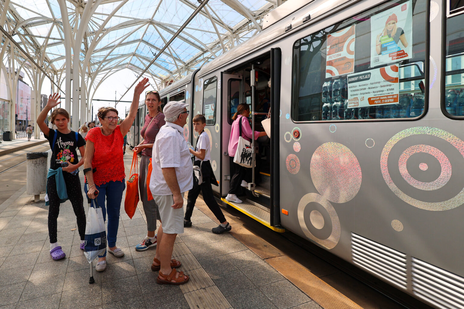 Wakacyjny Tramwaj Radia Lodz fot. Konrad Ciezki 27