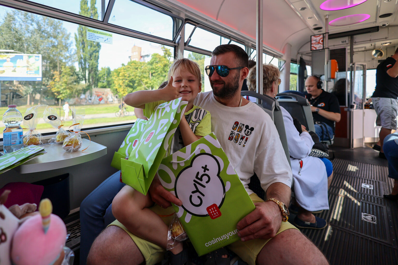 Wakacyjny Tramwaj Radia Lodz fot. Konrad Ciezki 30