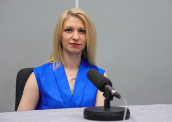 Amanda Chudek, fot. Konrad Ciężki