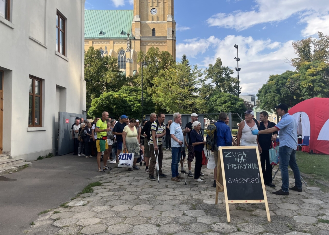 Zupa na Pietrynie