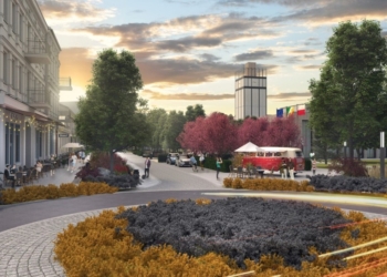Będzie przebudowa części centralnego placu Zduńskiej Woli