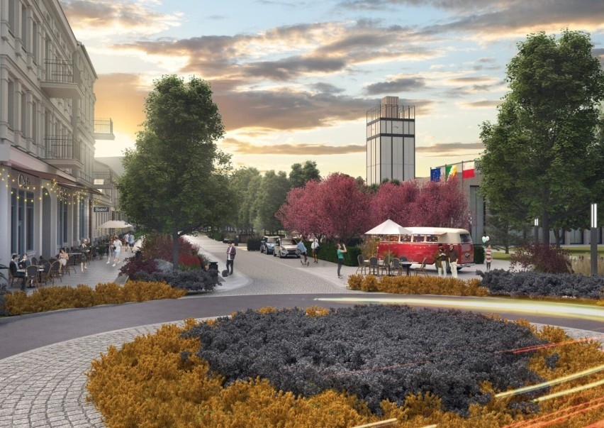 Będzie przebudowa części centralnego placu Zduńskiej Woli