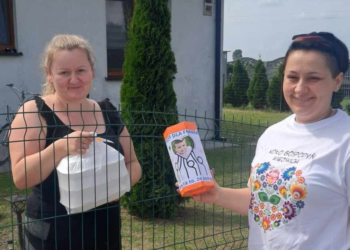 Akcja „Niedzielny obiad z dowozem” zakończona sukcesem. Członkinie KGW Wyszanów gotowały i zbierały pieniądze dla 4-letniego Franka 1 Akcja „Niedzielny obiad z dowozem” zakończona sukcesem. Członkinie KGW Wyszanów gotowały i zbierały pieniądze dla 4-letniego Franka