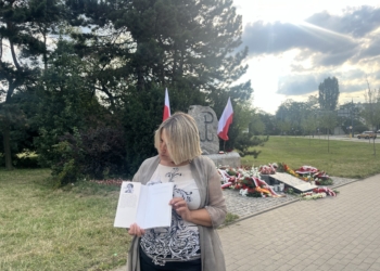 Wędrująca Czytelnia Centrum Edelmana uczciła rocznicę wybuchu Powstania Warszawskiego