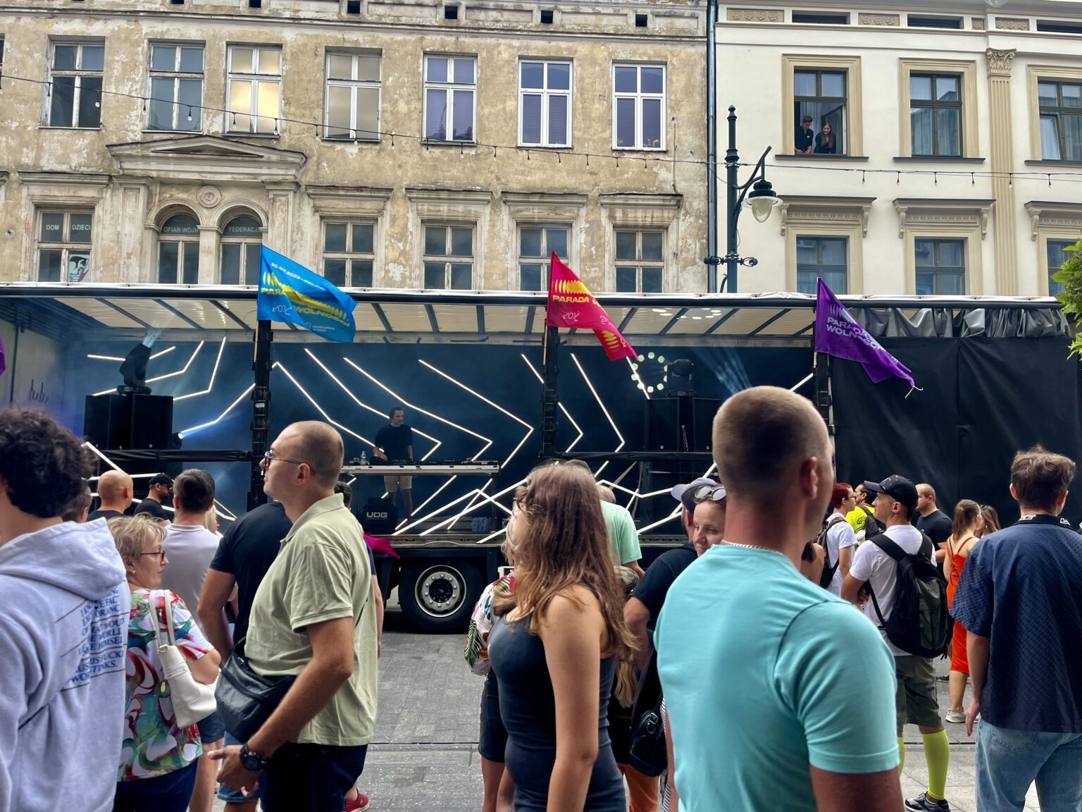 Parada Wolności w Łodzi, czyli święto muzyki elektronicznej 4 fot. Joanna Karp (1)