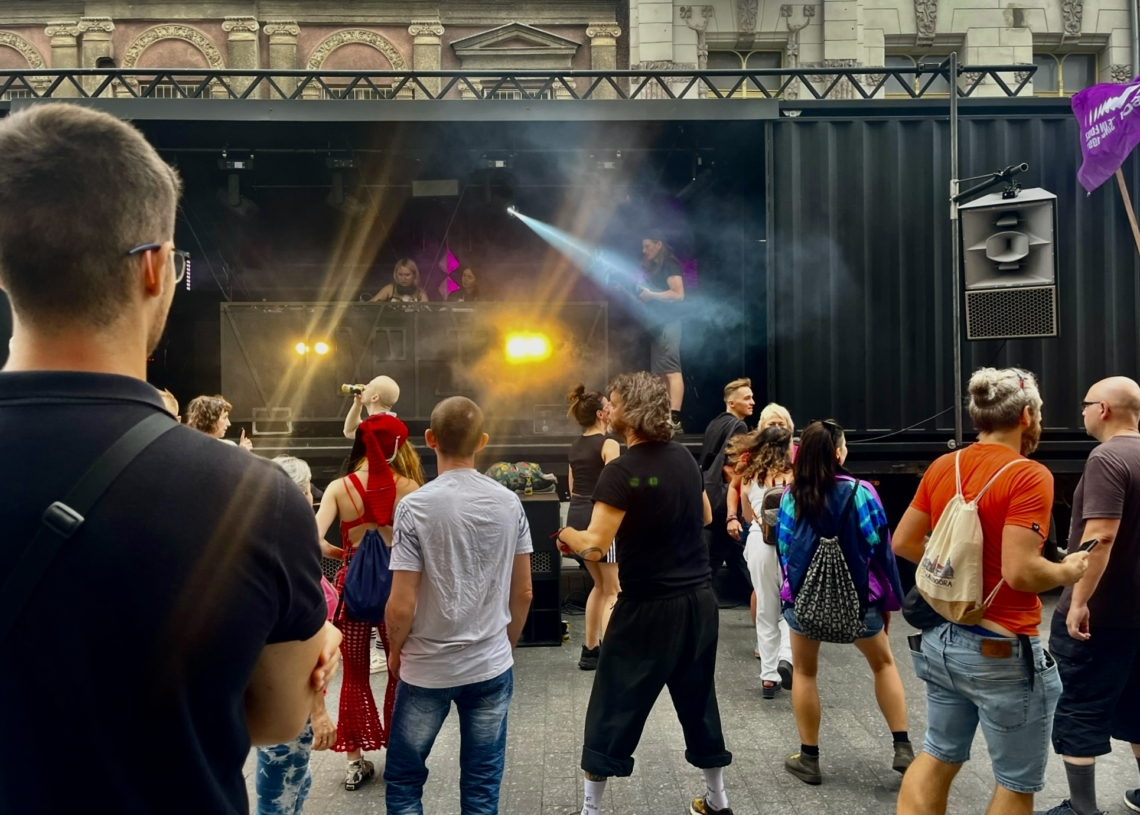 Parada Wolności w Łodzi, czyli święto muzyki elektronicznej 1 Parada Wolności w Łodzi, czyli święto muzyki elektronicznej