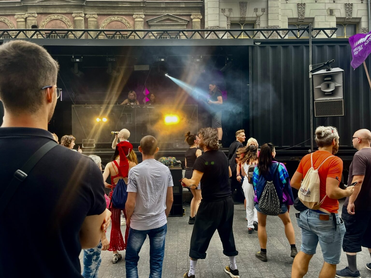 Parada Wolności w Łodzi, czyli święto muzyki elektronicznej 9 fot. Joanna Karp (3)
