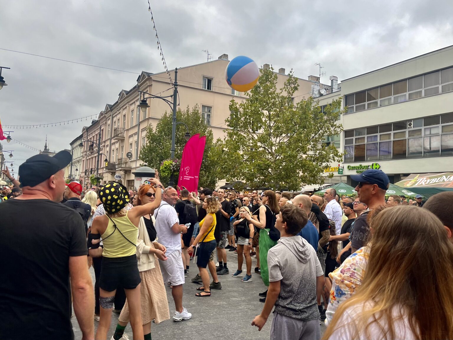 Parada Wolności w Łodzi, czyli święto muzyki elektronicznej 6 fot. Joanna Karp (6)