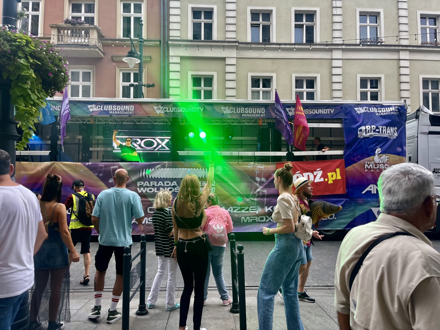 Parada Wolności w Łodzi, czyli święto muzyki elektronicznej 2 fot. Joanna Karp (8)