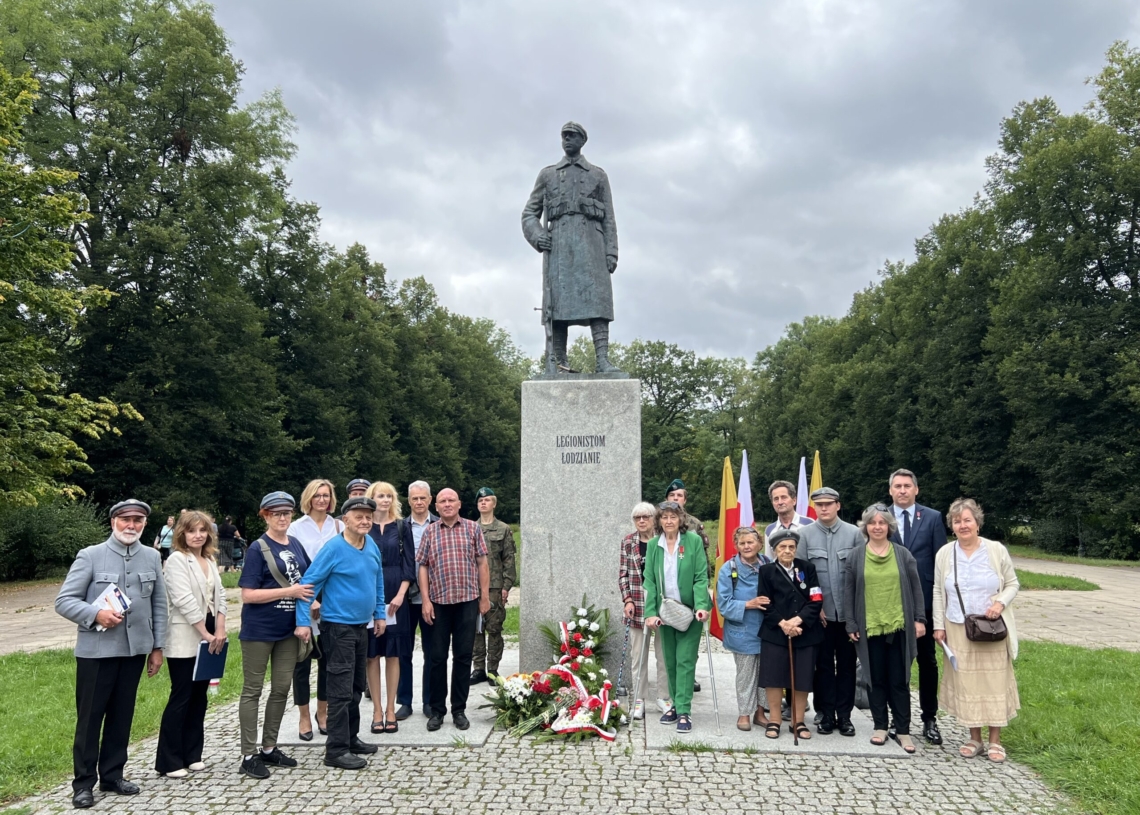 110. rocznica wymarszu Pierwszej Kompanii Kadrowej pod dowództwem Józefa Piłsudskiego