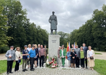 110. rocznica wymarszu Pierwszej Kompanii Kadrowej pod dowództwem Józefa Piłsudskiego