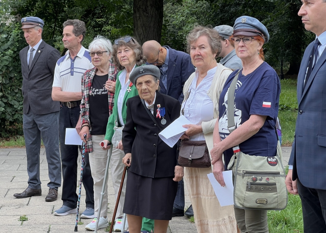 110. rocznica wymarszu Pierwszej Kompanii Kadrowej pod dowództwem Józefa Piłsudskiego