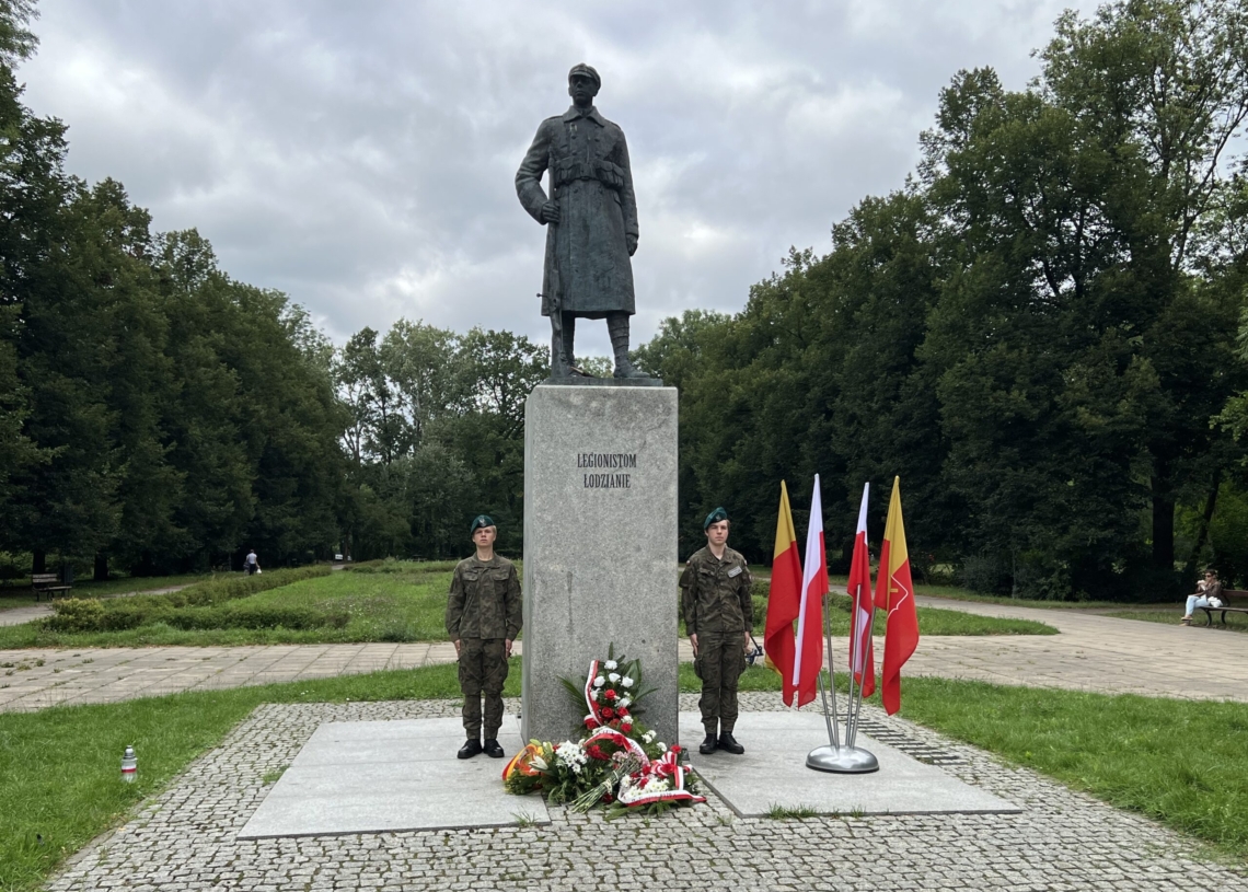 110. rocznica wymarszu Pierwszej Kompanii Kadrowej pod dowództwem Józefa Piłsudskiego