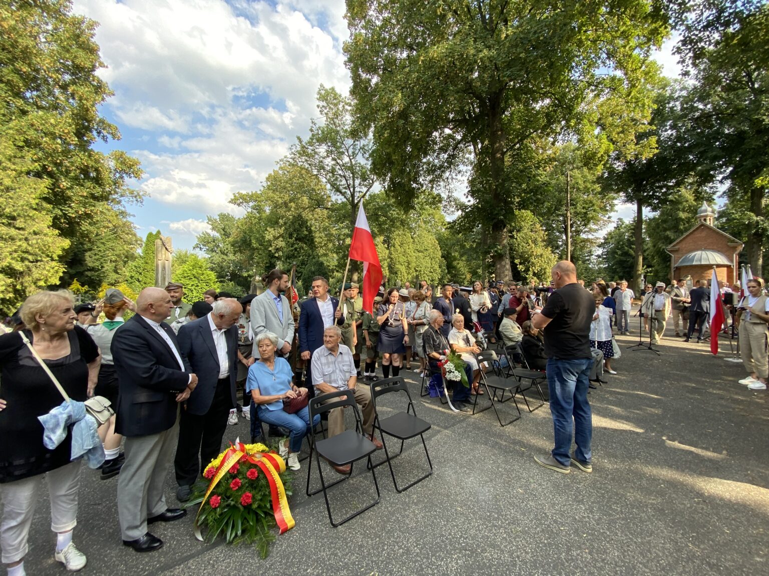 80. rocznica Powstania Warszawskiego. Uroczystości w Łodzi 7 image00003