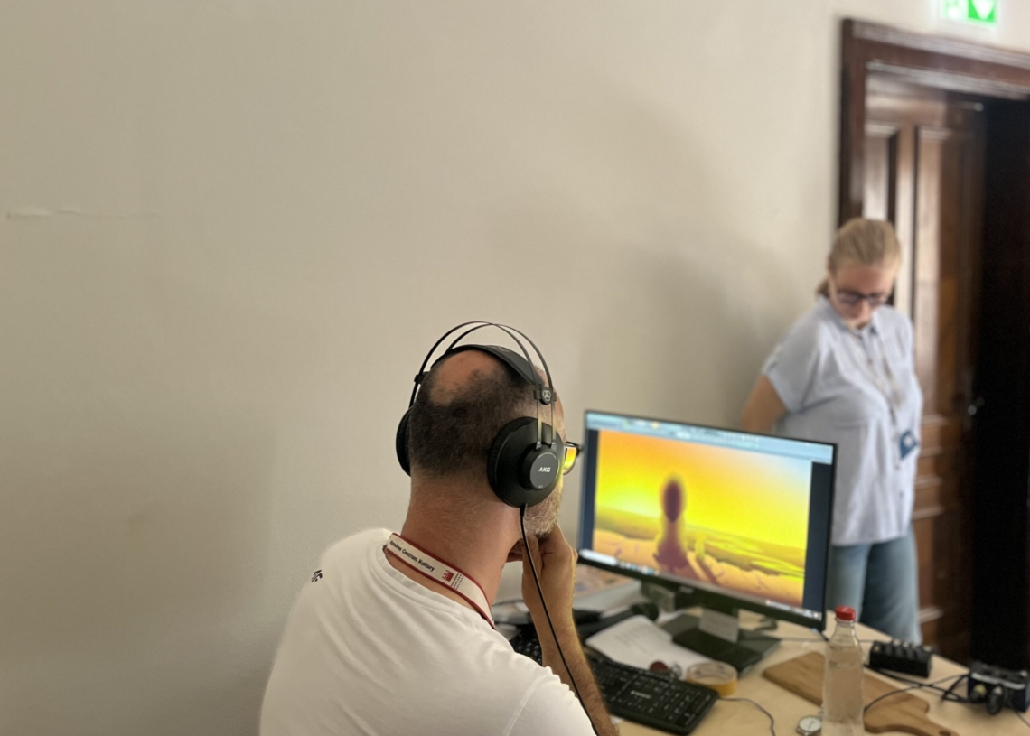 W Muzeum Kinematografii uczyli się zawodu lektora