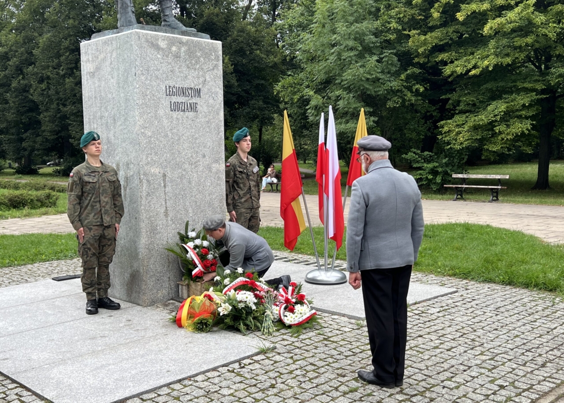 110. rocznica wymarszu Pierwszej Kompanii Kadrowej pod dowództwem Józefa Piłsudskiego