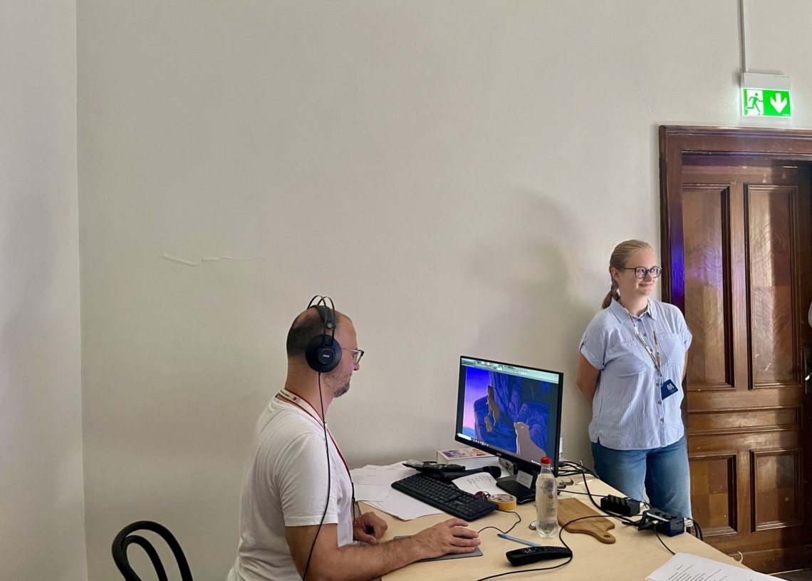 W Muzeum Kinematografii uczyli się zawodu lektora