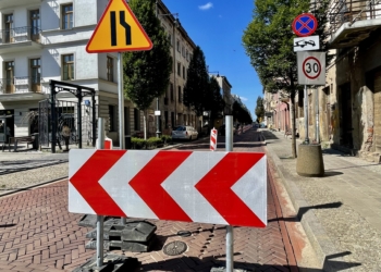 Remont ul. Jaracza