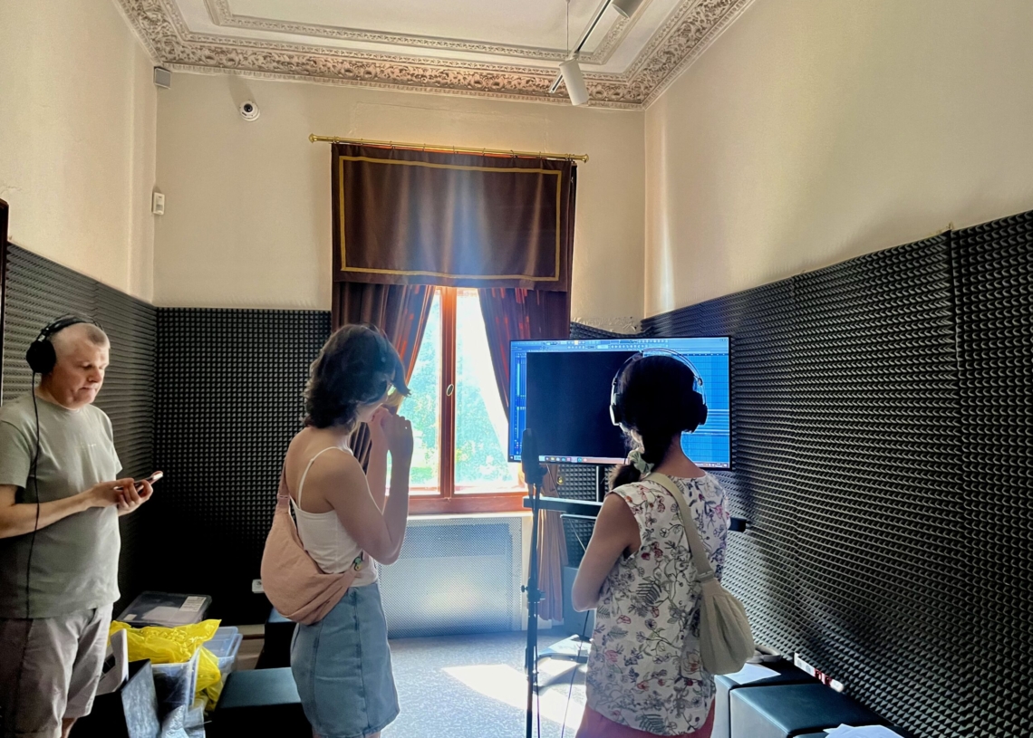 W Muzeum Kinematografii uczyli się zawodu lektora