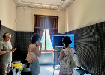 W Muzeum Kinematografii uczyli się zawodu lektora