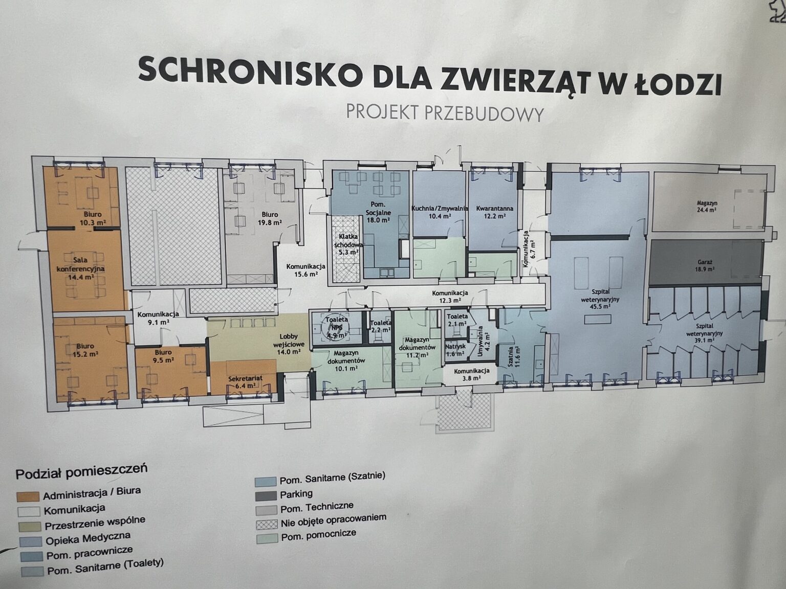Schronisko dla zwierząt w Łodzi zostanie przebudowane. 2,5 mln zł na remont 6 image00007