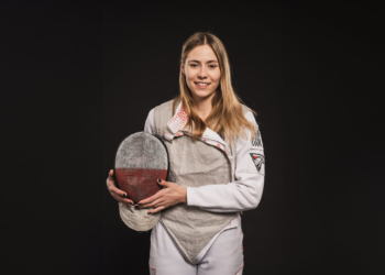 Florecistka Julia Walczyk-Klimaszyk, olimpijka z Pabianic | Najlepszy początek dnia – poranek dla aktywnych