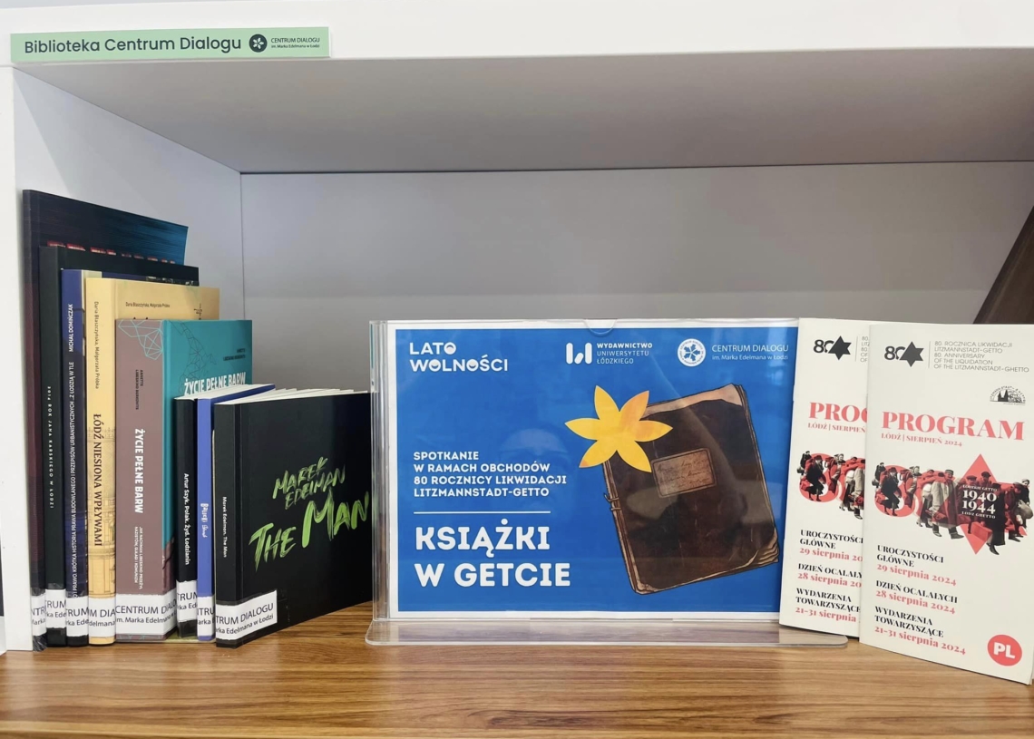 Książki w getcie. Jaką rolę literatura odgrywała w niewoli? 1 Książki w getcie