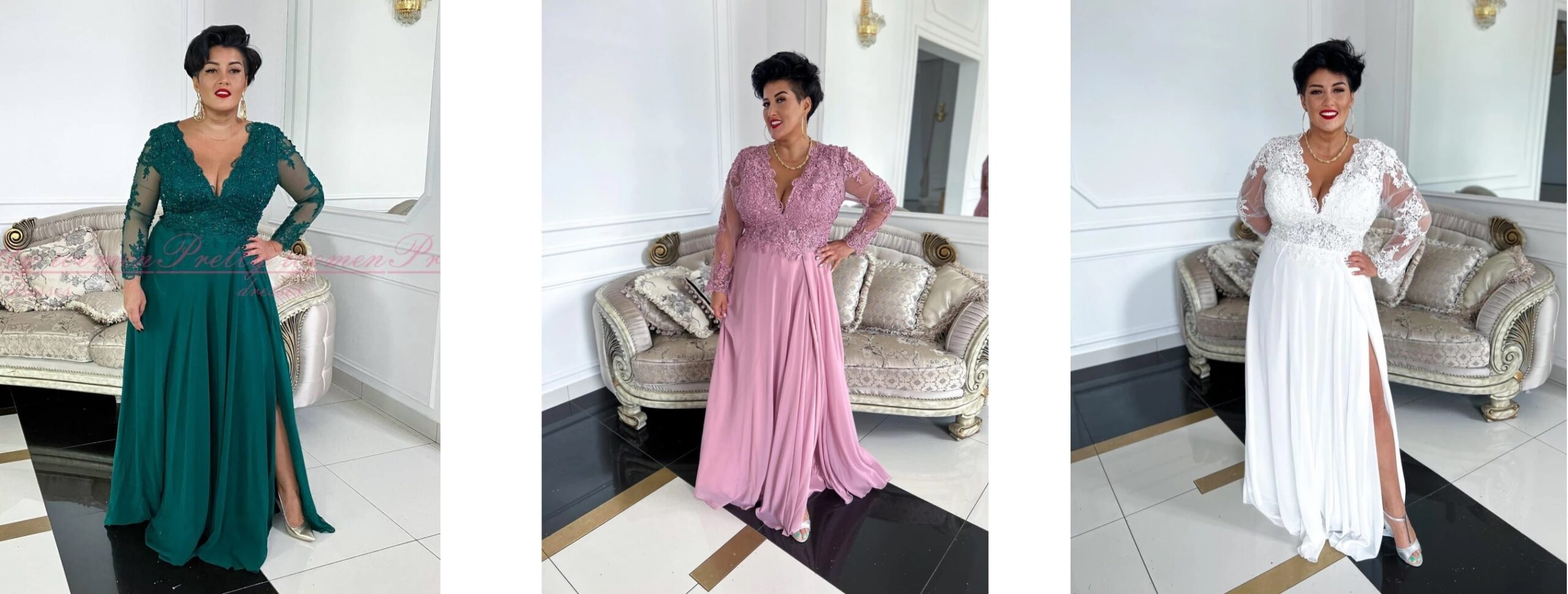 Sukienka na wesele plus size