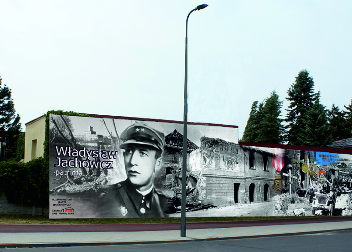 Nowy mural w Zduńskiej Woli
