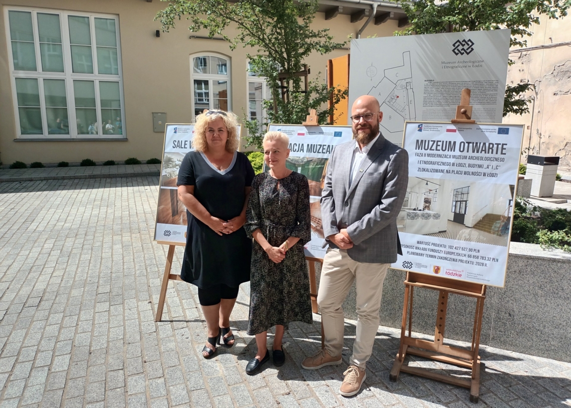 Muzeum Archeologiczne i Etnograficzne w Łodzi zostanie wyremontowane