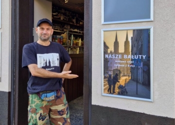 To jest temat. „Bałuckie fotografie lepiej wybrzmią w sklepie niż w galerii” [PODCAST]