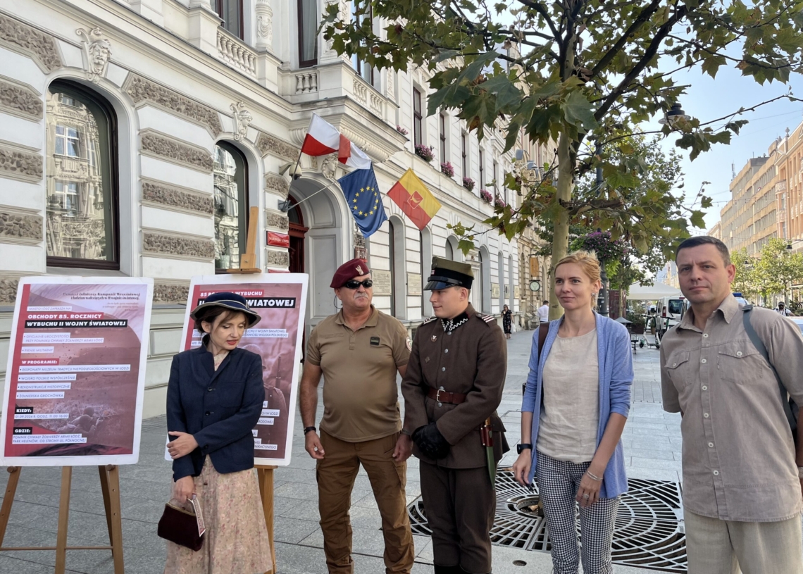 Piknik militarny w Łodzi