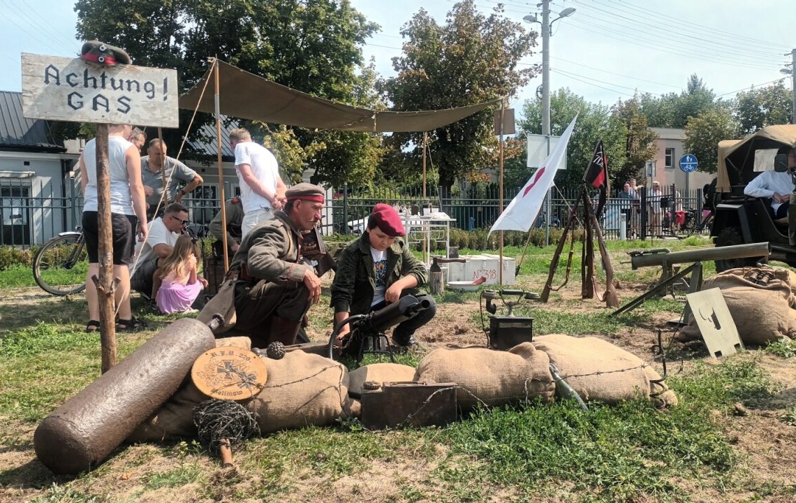 Święto Wojska Polskiego w Skierniewicach. Piknik wojskowy