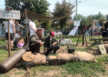 Święto Wojska Polskiego w Skierniewicach. Piknik wojskowy