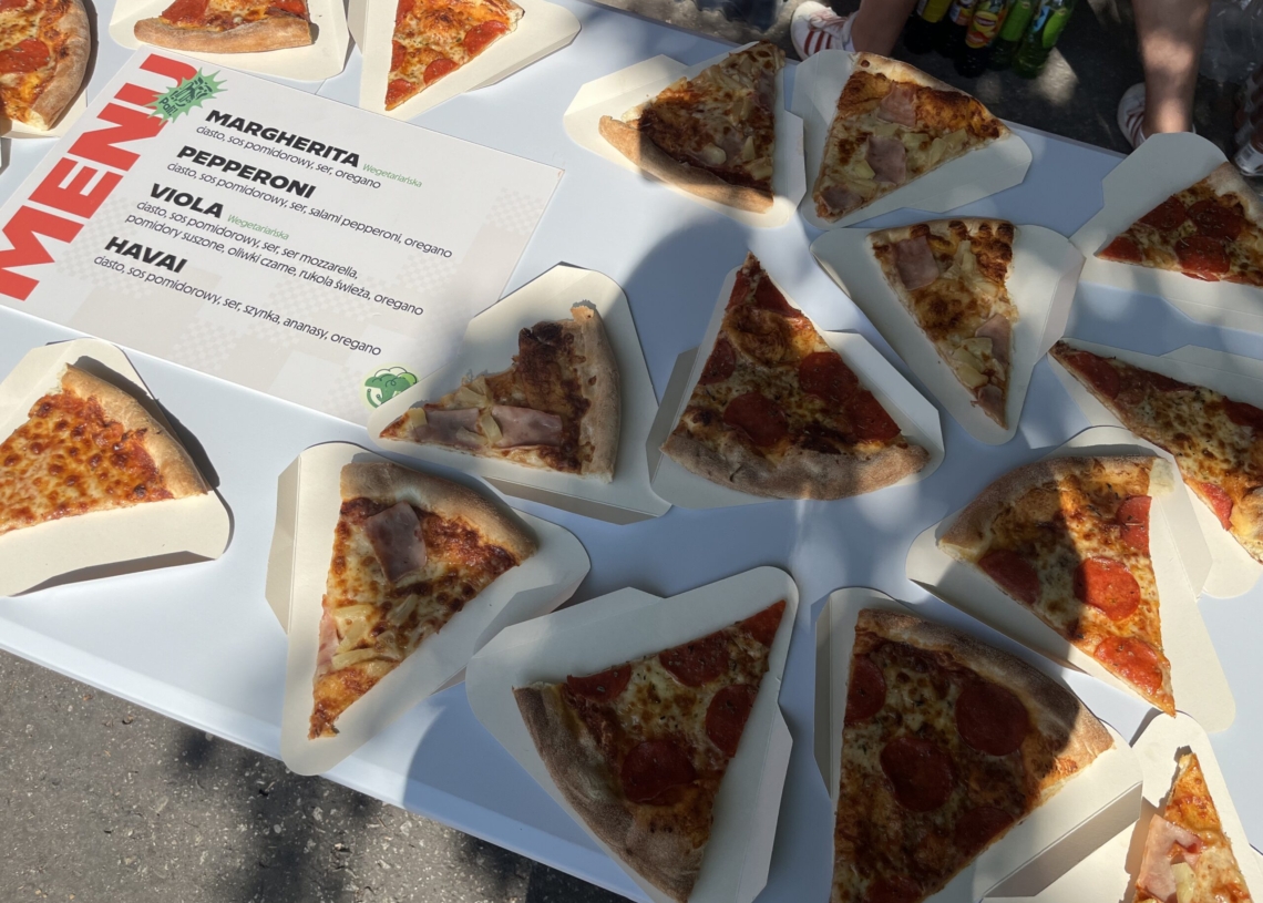 Pizza Run 2024 w Łodzi