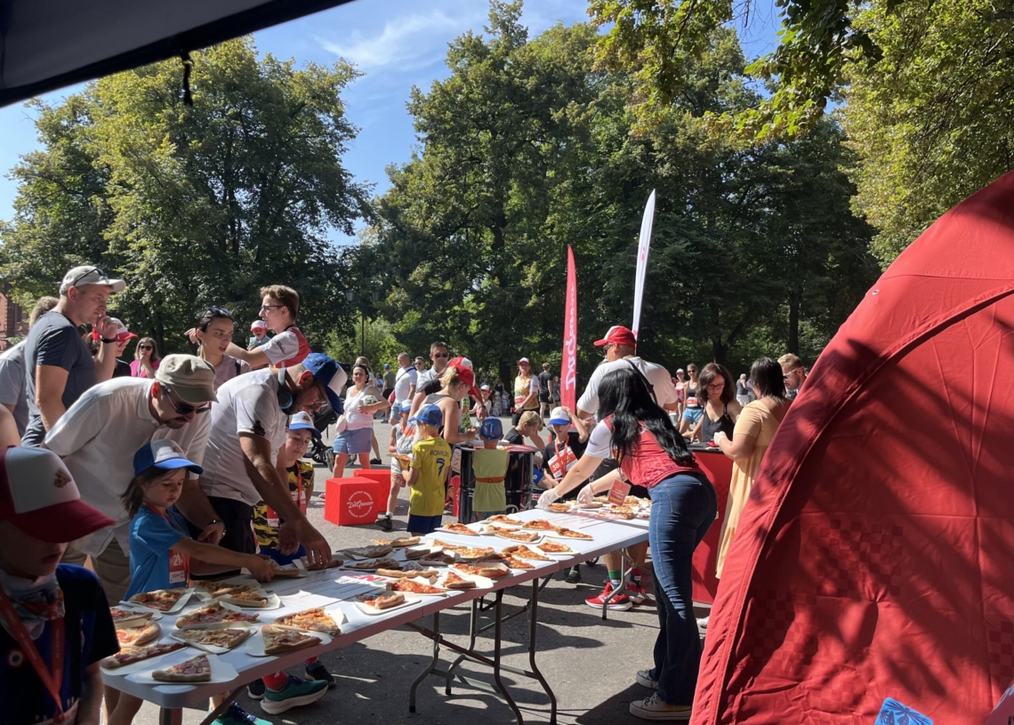 Pizza Run 2024 w Łodzi