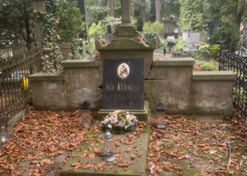 Grób Iry Aldridge'a w Łodzi zostanie odnowiony