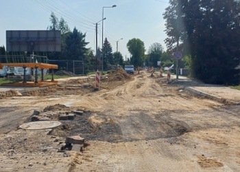 Przebudowa ul. Wolborskiej w Piotrkowie Trybunalskim