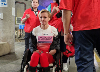 Róża Kozakowska bez medalu i rekordu