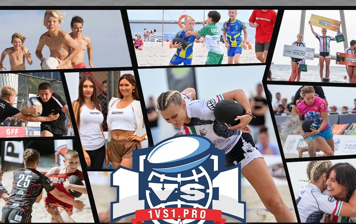 Pojedynek o plażę. Turniej rugby 1vs1 w łódzkiej Manufakturze