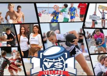 Pojedynek o plażę. Turniej rugby 1vs1 w łódzkiej Manufakturze
