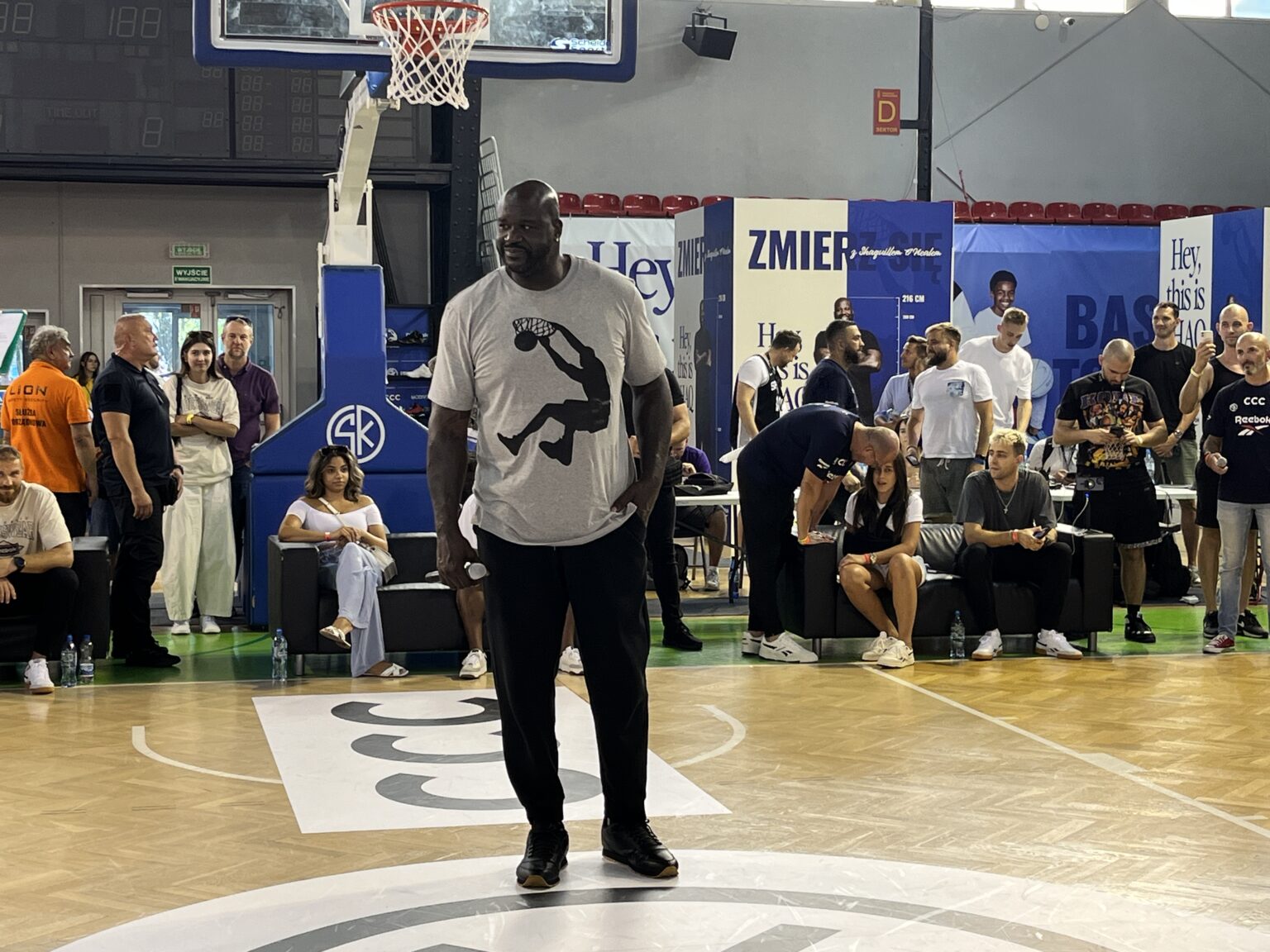 Shaquille O’Neal w Polsce