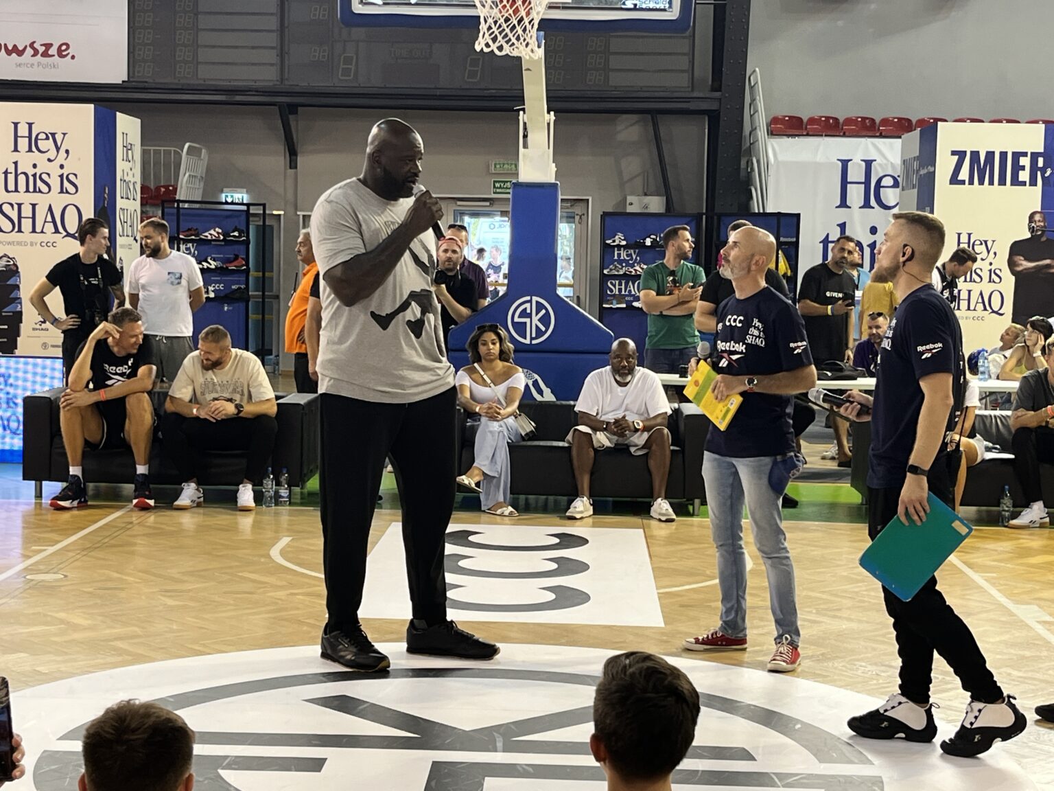 Shaquille O’Neal w Polsce