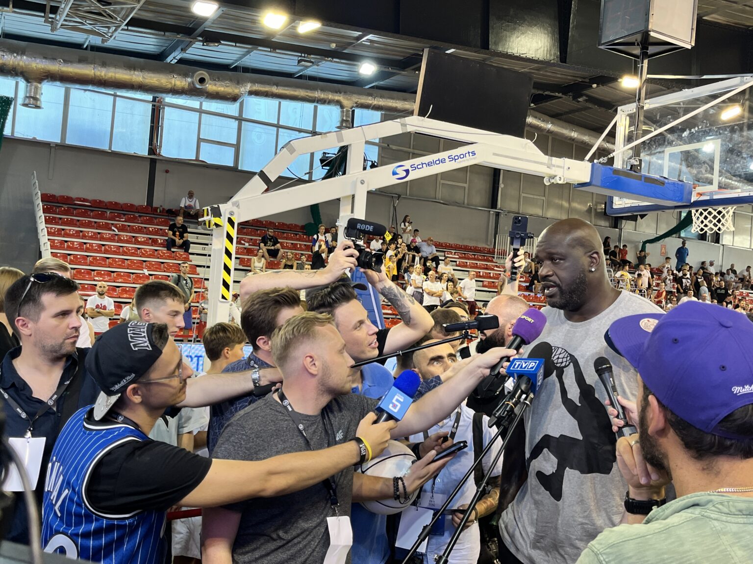 Shaquille O’Neal w Polsce