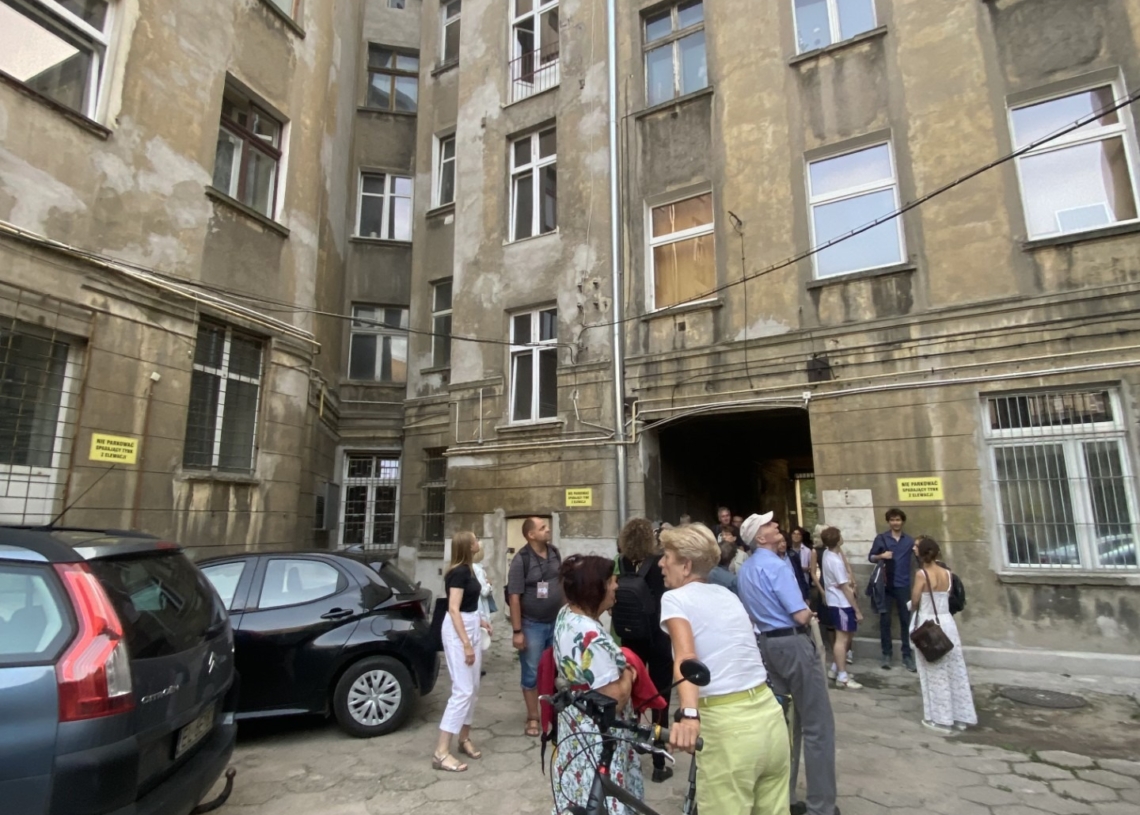 Spacer po Łodzi. Siostry Franza Kafki w getcie łódzkim