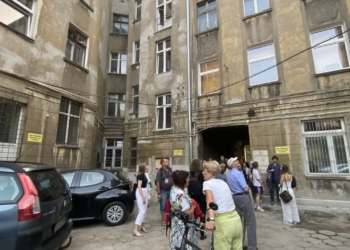 Spacer po Łodzi. Siostry Franza Kafki w getcie łódzkim