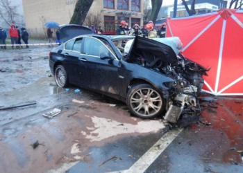 Wypadek na ul. Broniewskiego